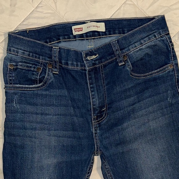 Boys Size 18 Levi Jeans (8 being sold together) - Picture 10 of 16
